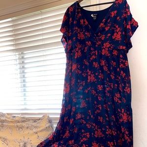 Torrid Full Length Dress